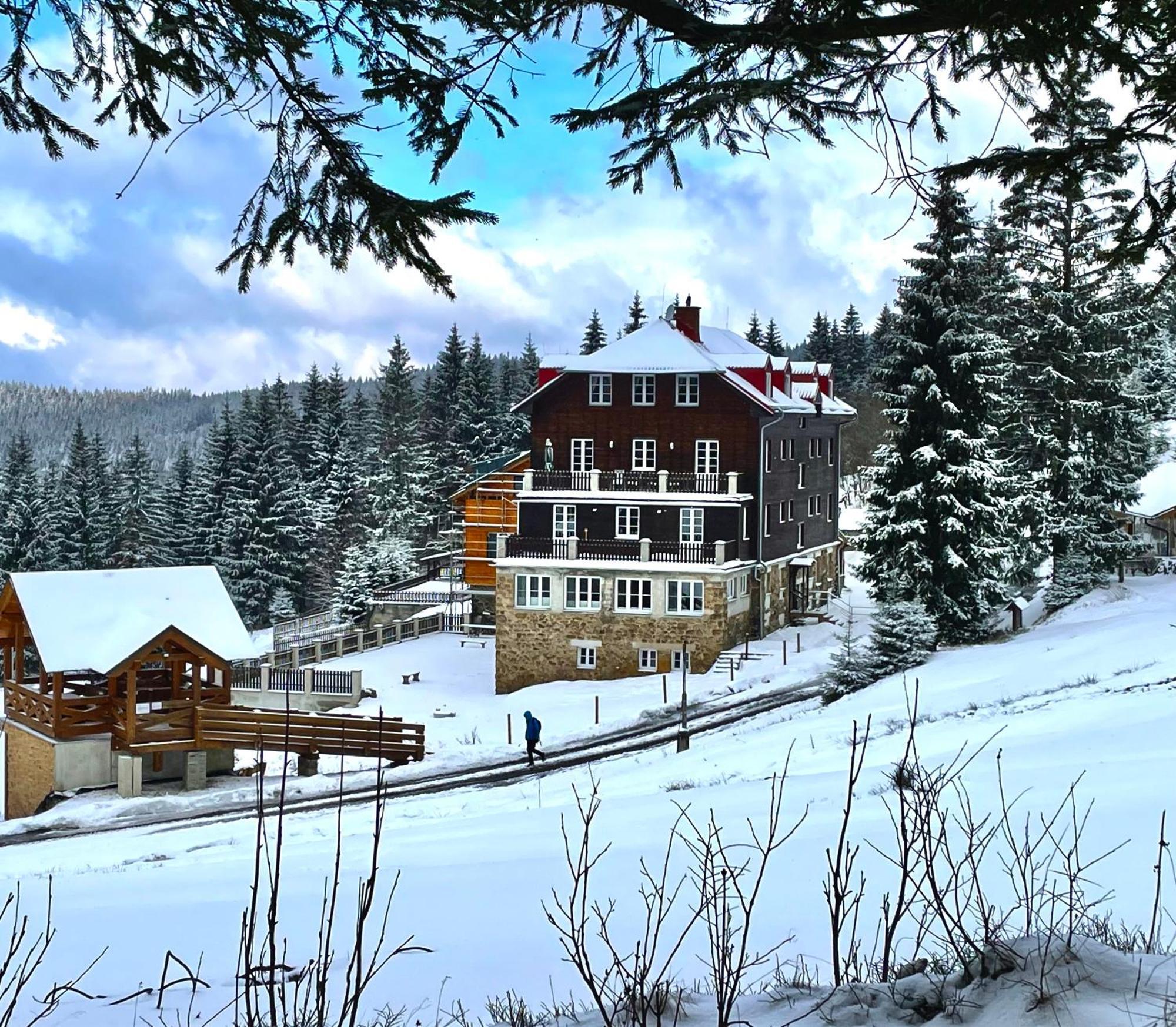 Apartman V Beskydech Stare Hamry Exterior photo