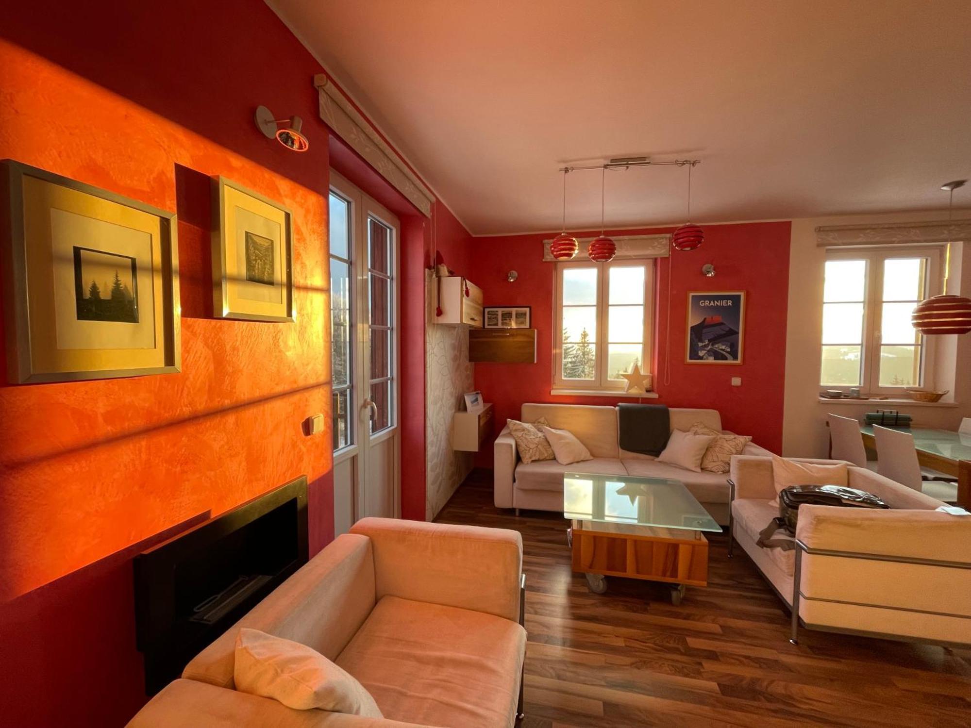 Apartman V Beskydech Stare Hamry Exterior photo
